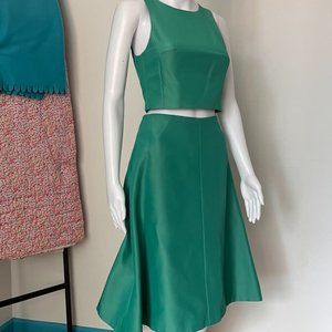 Women's top and skirt set